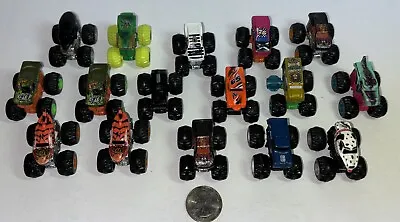 Micro Machine Monster Truck Lot- 16 Total.  Vintage • $39