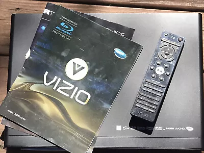 Vizio Blu-Ray VBR110 Disc / CD Player With Remote - Tested And Works Great • $59.95