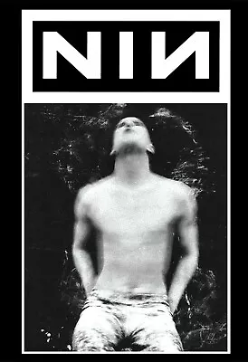 Nine Inch Nails Pretty Hate Machine Cover Inlay Trent Reznor 13x19 Print Poster • £12.55