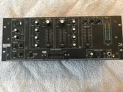 RANE MP22Z DJ Mixer With Manual And Power Supply. Minty! • $349
