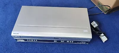 PHILIPS DVP620VR VHS VCR DVD Combi Player VIDEO DVD PLAYER • £19.99