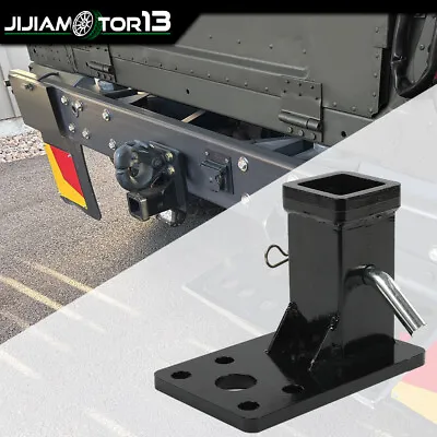 Fit For Hmmwv Humvee Military M998 M151A1 2'' Steel Receiver Hitch W/ Hitch Pin • $72.14