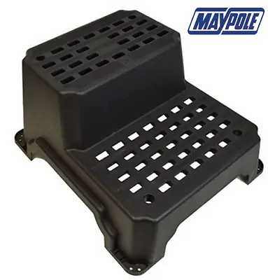 Maypole Caravan Motorhome Large Plastic Double Step - 150kg/23 Stone Capacity  • £29.99