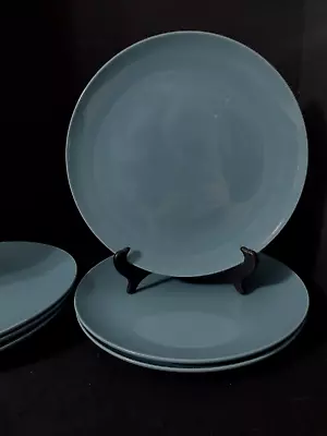 NEW Ikea Fargrik (3) 10.5  Dinner Plates 219 63 Blue Turquoise Multiples • $29.93