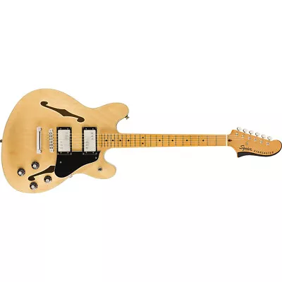 Squier By Fender Classic Vibe Starcaster Guitar Maple Fingerbaord Natural • $429.99