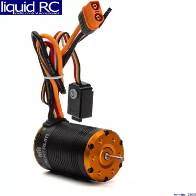 Spektrum XSEM1040A Firma 2 In 1 Brushless Crawler Motor/ESC: 1400Kv IC3 • $149.98