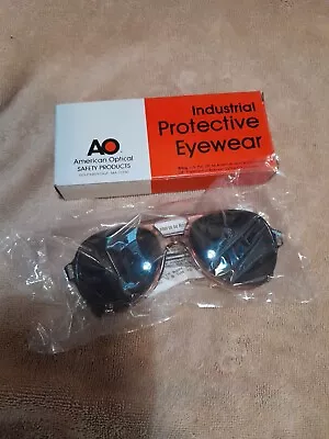 Vintage  American Optical Industrial Safety Frames Eyeglasses Brand New Sealed  • $39.99