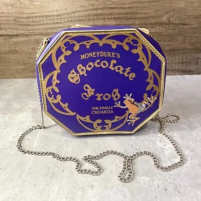 HARRY POTTER PRIMARK Chocolate Frog Crossbody Bag Honeydukes Wizarding World • $45