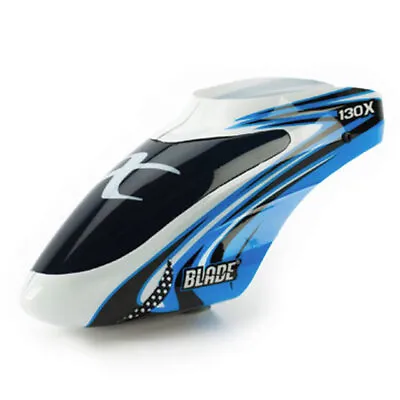 £22.95 • Buy Blade 130X Optional Canopy (Blue/White) - BLH3722A