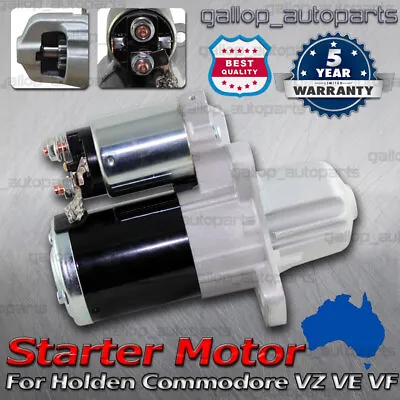 $98.10 • Buy Starter Motor For Holden Commodore All VZ VE V6 (LY7) 3.6L Petrol 2004 - 2013