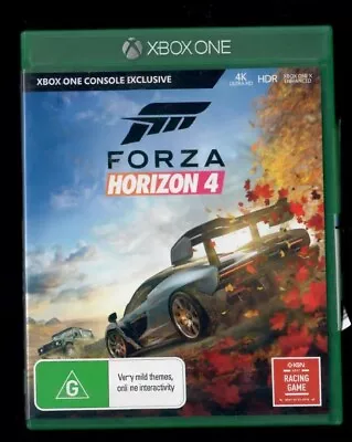 Forza Horizon 4 Xbox One Racing Game • $34.99