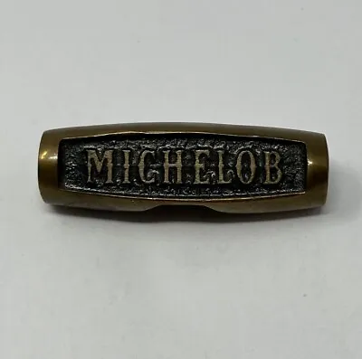 Michelob Beer Brass Tap Handle Pull Knob Vintage • $33.74