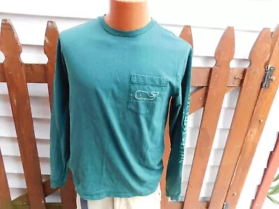 Vineyard Vines Long Sleeve Pocket Mens Small T Shirt FREE SHIPPING • $9.99