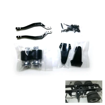 $97.97 • Buy US Stock 1/14 Air Bag Suspension For Tamiya 56335 RC Tractor Trailer Car Model