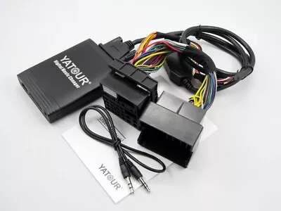 $95 • Buy USB SD Aux Interface For Ford 40 Way Flat Pin Plug With Quadlock 12pin Radios