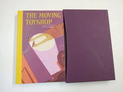 Folio Society The Moving Toyshop Crispin Edmund 2014 • £28