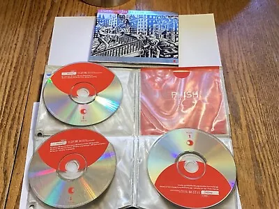 Live Phish Vol. 06 By Phish  Worchester 11-27-98 CD 3 Discs Elektra (Label) • $19.99