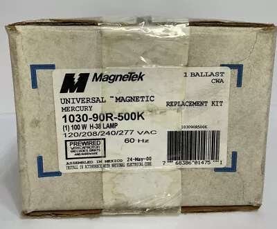 Magnetek Universal Magnetic Mercury 1030-90R-500K (1) 100W H-38 Lamp • $35.99