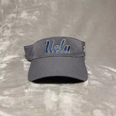 UCLA BRUINS Visor Under Armour Adjustable Strap Golf Unisex Softball Hat Cap • $19.99