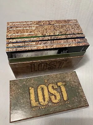 LOST Series 1-6 Complete Collection Seasons 1 2 3 4 5 6 Box Set UK R2 DVD • £20.54