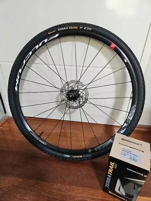 Tubeless Continental Terra Trail 700x40C Bike Gravel Tyre AS NEW • $65