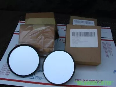 US Military Army Truck/Jeep Mutt M151 Sideview Round Mirror (Center Mount) • $22.50