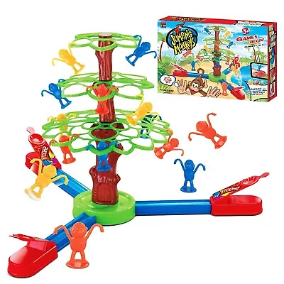 Monkey Jumping Bouncing Board Game For Kids Interactive Fun Activity For Kids • £12.98