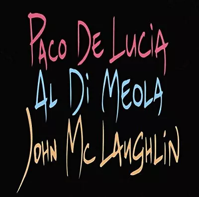 John McLaughlin - 'The Guitar Trio' ; Paco De Lucia... - John McLaughlin CD 56VG • £3.49