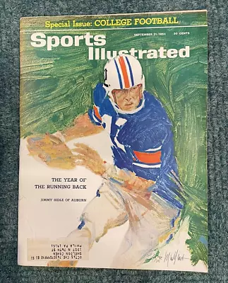 Jimmy Sidle Si Sports Illustrated Fb Auburn Tigers Dallas Cowboys 9/21/1964 • $8.99