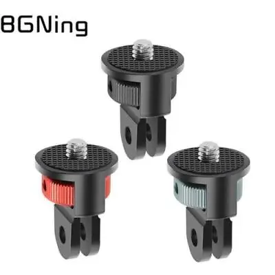 BGNing 360° Rotation Tripod Adapter Mount 1/4 Screw Converter For Gopro Camera • $8.14