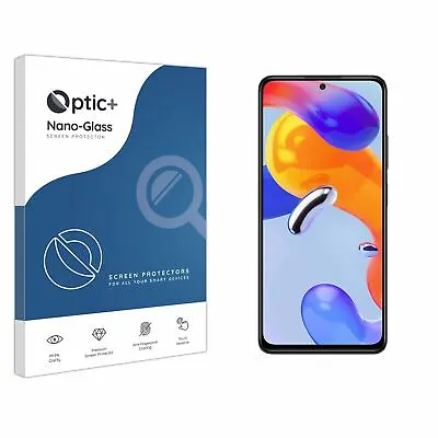 Optic+ Nano Glass Screen Protector For Xiaomi Redmi Note 11 Pro 5G (Front + Back • $25.41