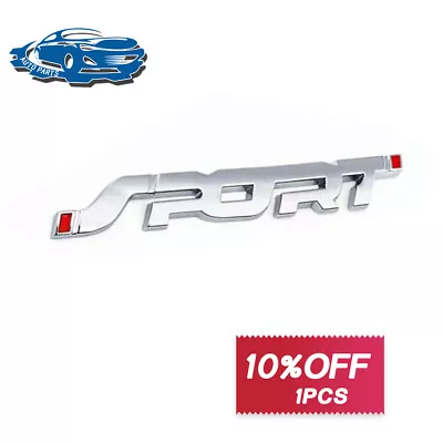 Metal 3D SPORT Logo Car Emblem Badge Sticker Trunk Bumper Decal Christmas • $1.99