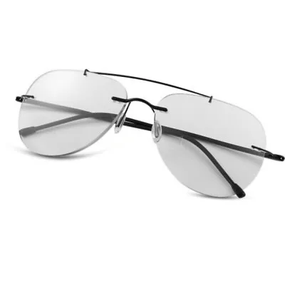 Photochromic Progressive Multifocal Reading Glasses Anti-Blue Light +1.0~4.0 NEW • $25.12