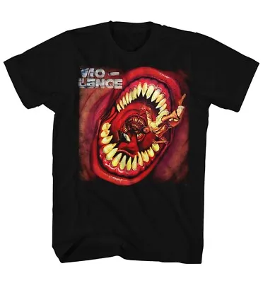 New Vio-Lence Eternal Nightmare Thrash Metal Band Shirt (SML-2XL) Badhabitmerch • $22.89