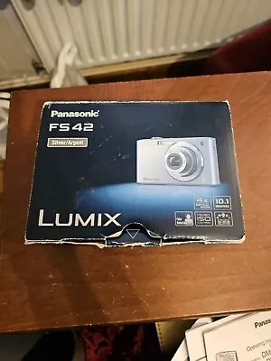 Panasonic FS42 LUMIX Digital Camera Boxed • £36.95