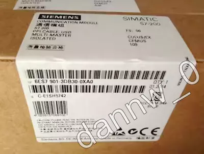 New In Box Siemens 6ES7 901-3DB30-0XA0 Memory Card • $123.50