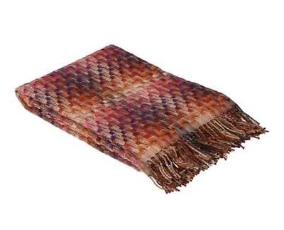 Husky Throw In Multi By Missoni Home - Brand New - 51  W X 75  L • $299