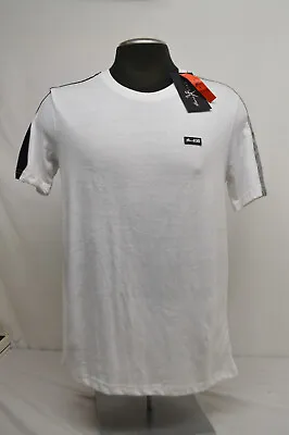 New Marc Ecko Cut Sew Mens Tee Shirt White Size Med • $22.99