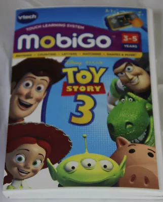 Vtech Touch Learning System  Mobigo Disney Toy Story 3 • $8.99