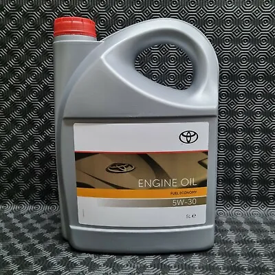 Genuine Toyota Yaris 1.3l Or 1.0l Petrol Engine Motor Oil 5w30 Semi Synthetic   • £34.99