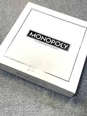 Monopoly Pearl Collectors Edition Board Game Hasbro Used Once Nice • $16.97