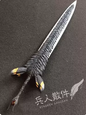 ASMUS TOYS DMC502 1/6 Male Barlog Magic Sword  Model For 12''Devil May Cry Dante • $66.49