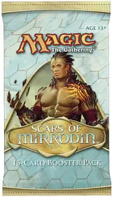 Scars Of Mirrodin Booster Pack (ENGLISH) FACTORY SEALED BRAND NEW MAGIC ABUGames • $17.25