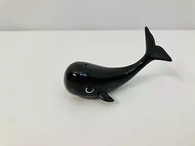 Vintage Hagen Renaker Miniature Comical Black Whale Figurine • $12.98