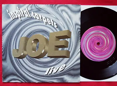 INSPIRAL CARPETS : Joe (Live) - Mute/Cow 1995 UK 3-track Live 7  PS Indie Rock • £2.99