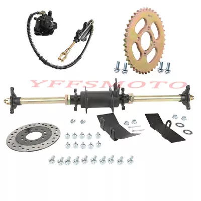 28'' Rear Shaft Axle Kits 3 Bolt Foot/Hand Brake Assembly For Buggy 4 Wheeler US • $23.11