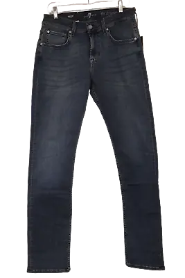 7 Seven For All Mankind Straight Classic Jeans Men (Sz 31 32 33 34 40) NWT • $75.95