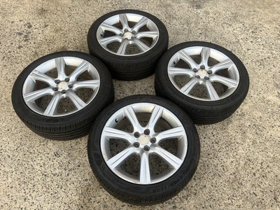 $499.95 • Buy Subaru Impreza WRX RS 02 - 19 17  Inch Factory Wheels Mags Tyres Rims 215/45 OEM