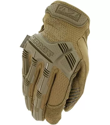 Mechanix Wear Coyote Brown M-pact Tactical Gloves(Medium) • $40