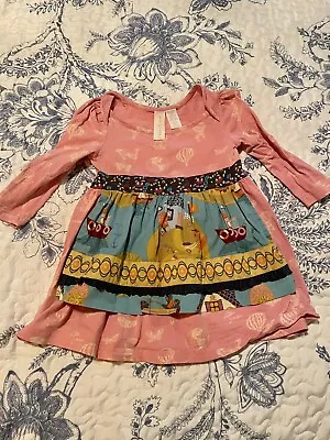 Matilda Jane Paint By Numbers Yellow Brick Road  Dress Baby Girl 18 Months • $25